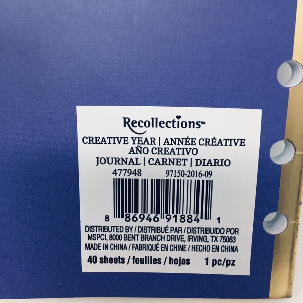 Recollections Creative Year Planner - Picture 7 of 7